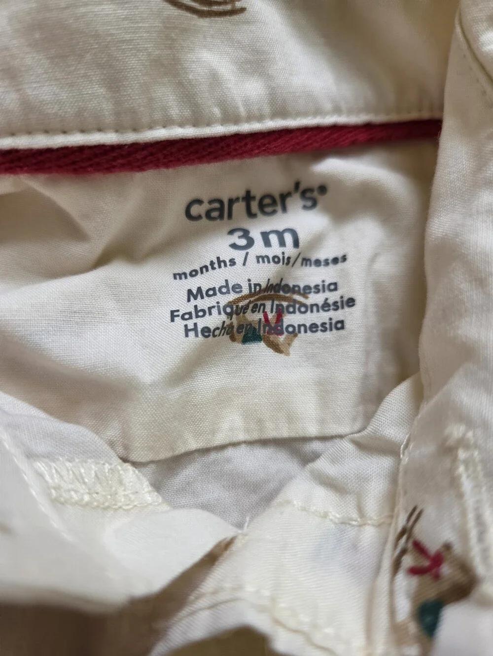 Carter's Baby Boy Christmas Lot - Holiday Outfits & Zipper Footies